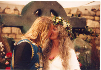 Medieval Weddings - Bride & Groom